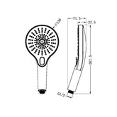 Nero Opal Hand Shower - Chrome